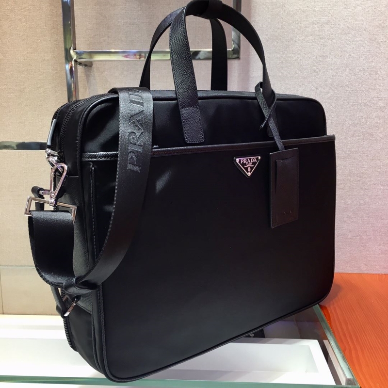 mens Pra*a briefcases